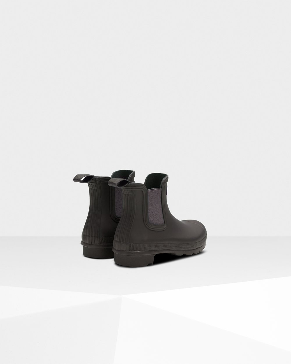 Women Hunter Original | Chelsea Boots Dark Grey | NZ-71658-AVMF